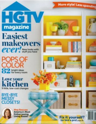 HGTV Magazine - February 2013